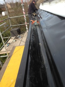 Finlock gutters