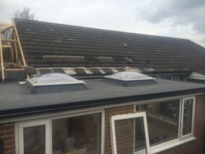 flat roofing halifax
