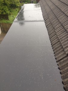 flat roofing in huddersfield