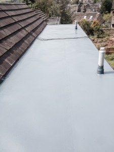 Flat roofing in Halifax