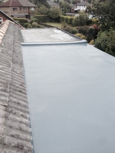GRP roofing in Halifax