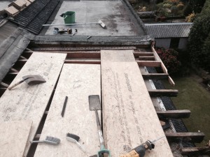 Flat roof specialist in Halifax