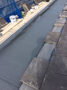 front gutter with kemper (not completed)