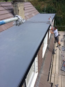 flat roofing in halifax