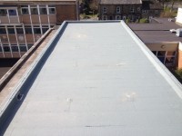 Flat roofing in Halifax